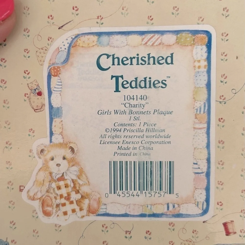 Cherished Teddies 